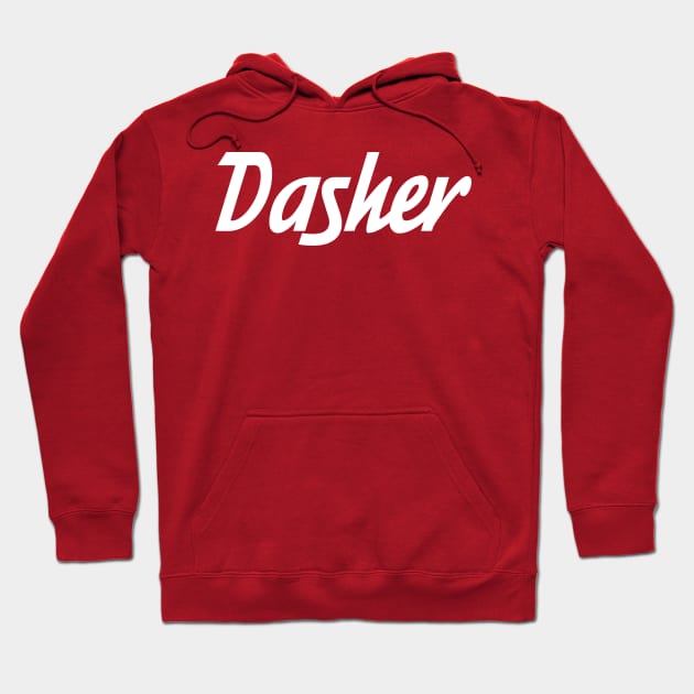 Dasher Hoodie by Arch City Tees